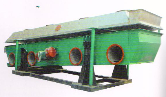 PZG-||型傾斜式振動流化床冷卻機